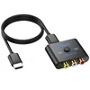 CAMWAY RCA v HDMI pretvornik 1080P, AV/CVBS, PAL/NTSC, digitalna konverzija