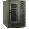 Inter-Tech NAS-8 HDD ohišje za 8 diskov, 2,5/3,5, hot-swap, 12 Gbit/s, črno