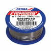 Dedra Spajkalnik s pretokom, 1,0 mm, 100 g, 60% SN, Pb40Sn60 - 31L61010