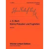 BACH J.S.:KLEINE PRELUDIEN UND FUGHETTEN