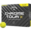 Callaway Chrome Tour X Yellow Golf loptice Basic