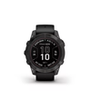 GARMIN pametna ura Fenix 7 Pro - Sapphire Solar (47mm, BT), Carbon Gray/Titanium (Black Band)