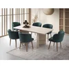 Hanah Home Trpezarijski sto Loft, 180 cm, Krem