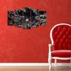 Wallity Set Slika 5PMX-087, 5 Delova