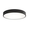 LED plafonsko svetlo CLEO LED/69W/230V 3000K prečnik 60 cm crna