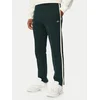 Lacoste Spodnji del trenirke XH8615 Zelena Regular Fit