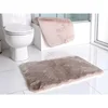 Kupatilski set prostirki – Roze boja