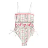 B by Ted Baker Enodelne kopalke mešane barve/bela
