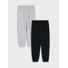 Sinsay - Oversize jogger donji deo trenerke sa toplom postavom 2 komada - crno