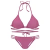 BUFFALO Bikini rdeče vijolična