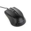 MUS-4B-01L Gembird Opticki mis 800-1200Dpi 4-button black 99mm USB kabl 1,8m