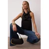 Trendyol Milla ženska bluza Tpraw26Bz00003, crna