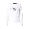 Karl Lagerfeld Majica malina/črna/bela
