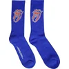 The Rolling Stones Nogavice Doodle Tongue Blue 40-45