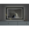 LED ogledalo z dekorjem D6