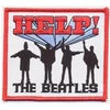 The Beatles Standard Patch Help! (Iron On)