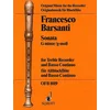 BARSANTI: SONATA G-MOLL ABF NOTE