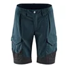 Womens shorts Klättermusen Grimner Shorts Midnight Blue/Raven