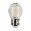 Ekolight Dekorativna filamentna LED žarnica Eko-Light E27 G45, 2 W, 2700 K