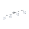Eglo 98345 - LED spot svetiljka SALTO, 4x G9/3W/230V