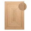 Obojestranska ročno tkana preproga iz jute v naravni barvi 120x180 cm Sharmila Natural Brown – Hanse Home