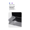 DiYiGongFang Zaštitna folija za oslonac za dlanove za Apple MacBook Air 15.3 M2/M3/M4, Siva