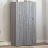 Ormarić za spise boja hrasta 60x32x115 cm od konstruiranog drva