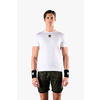 Mens T-Shirt Hydrogen Panther Tech Tee White/Military green L