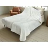 Ćebe Merinos 220x160cm A14 List Priljavo bela boja ( VLK000394-A14list )