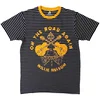 Willie Nelson On The Road Again (Ringer) Black & White M Majica