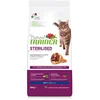 NATURAL TRAINER Suva hrana za odrasle sterilisane mačke Šunka 10kg