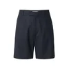 DAN FOX APPAREL Hlače Leonas mornarska
