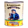 IL CAPITANO Kompot ananas, Kolut, 580ml