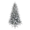 Novogodišnja jelka Vermont spruce frosted 150cm-101cm Everlands
