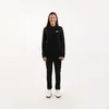 Lotto Ženska trenerka Sandy tracksuit, Crna