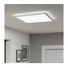 Eglo 901462 - LED stropno svetlo za kupatilo ROVITO-R 17W/230V 50x50 cm IP44 belo + daljinski upravljač