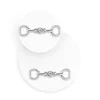 Okraski za mokasine Silver diamond