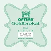 Optima Goldbrokat E 4/4 Extra Strong Loop End Violinska struna