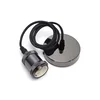 Aigostar - Kabl za napajanje 1xE27/60W/230V antracit