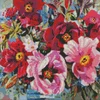 Rayher.	 Diamantni mozaik, Spring beauty, 40x40 cm