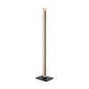 Eglo Camacho podna1, led, 22w, drvo/crna na dodir,