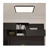 Eglo 902371 - LED nadgradni panel MORADILLO LED/32,5W/230V 60x60 cm crni