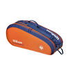 Torba za loparje Wilson Roland Garros 2026 Team 6PK Racket Bag Clay/Navy