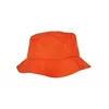 Flexfit Cotton Twill Bucket Hat Orange