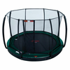Trampolin Pro-Line FlatLevel 365 cm Combi Green