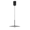LOPO VISILICA CRNA LED 8W 792lm 3000K IP20