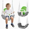 Ricokids 3-v-1 gugalnica v obliki vedra slona, siva in zelena