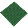 Akustična plošča - piramida 50x50x5cm zelena