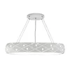 Luster na sajli GLANCE 5xG9/40W/230V