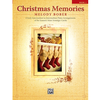 BOBER:CHRISTMAS MEMORIES INTERMEDIATE piano ARR. BOOK 1